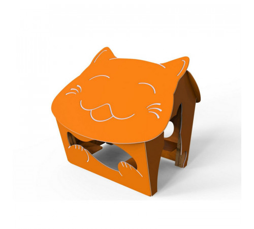 Уличный детский домик «Кот» для игровых площадок