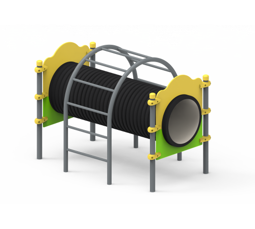 Детский уличный комплекс «Тоннель» IK-TON-1