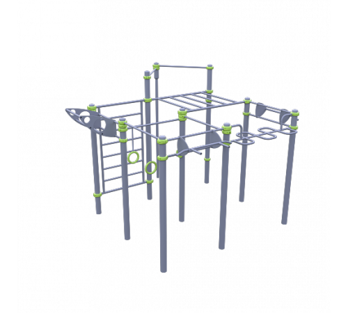 Воркаут-гимнастический комплекс №38